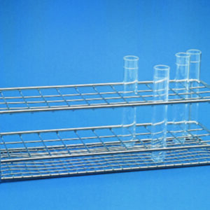 Test tube racks, stainless steel