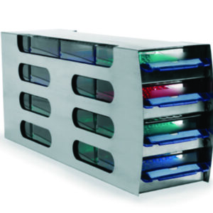 Racks for cryoboxes Arctic Squares®, Stainless steel