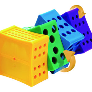 Tube Rack Rota-Rack<sup>®</sup>, PP, for micro tubes