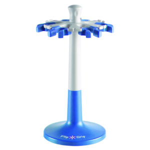 Pipette stands Flip & Grip™ for single and multi-channel microliter pipettes