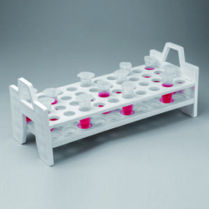 Tube Rack for 5ml centrifuge tubes, PP