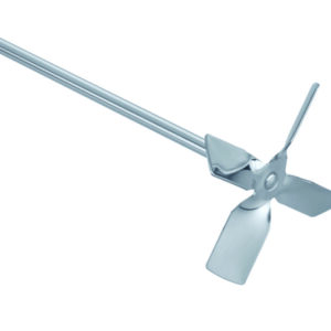Propeller stirrers, 4-blade, stainless steel 1.4571