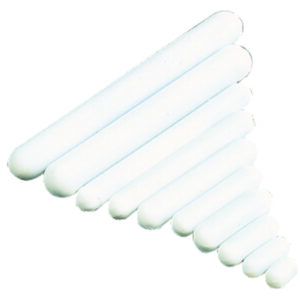 Magnetic stirring bars Ikaflon®, cylindrical, PTFE