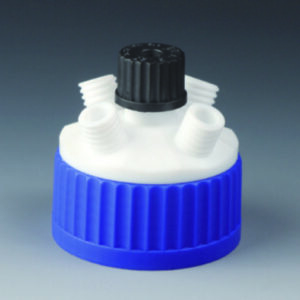 Distributors for Reaction Vessels (R) with GLS 80 thread, PP, PTFE