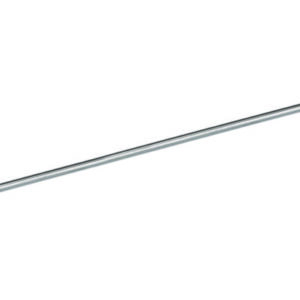 Micro double spatulas, 18/10 steel, round, bent