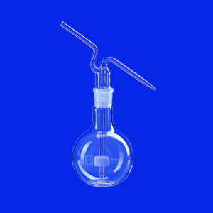 Washbottles with wash head