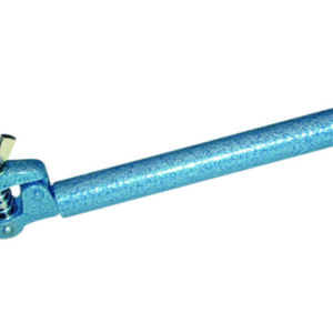 Three-prong clamp, malleable iron