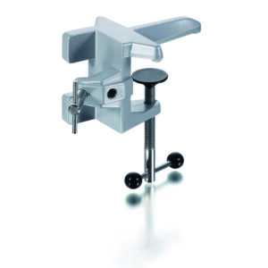 Table clamp, large for rods, Aluminium alloy, powder-coated