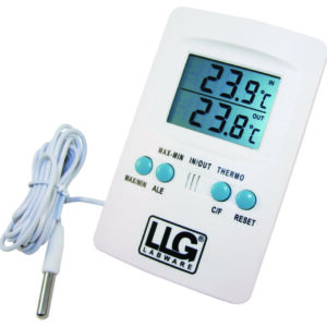 LLG-Min./Max. Thermometer with outdoor sensor