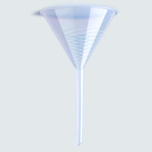 LLG-Fast filtration funnels with internal ribs, PP