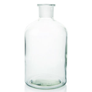 Reservoir bottles, soda-lime glass