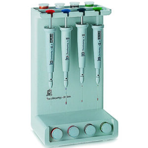 Stands for single channel pipettes Transferpettor