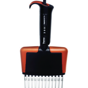 Multichannel microliter pipettes Finnpipette™ F2, variable