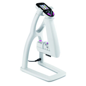 Pipette stand for electronic single and multichannel microliter pipettes E1-ClipTip™