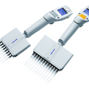 Electronic multichannel microliter pipettes Eppendorf Xplorer®, variable