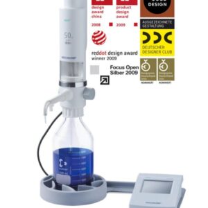 Digital burette opus® titration