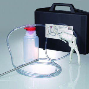 Liquid sampler UniSampler with flexible sample tubing