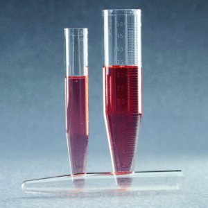 Centrifuge tubes Nalgene™, PC, with conical bottom