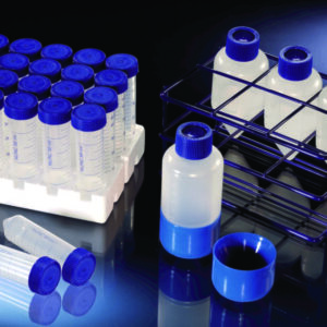 Centrifuge tubes with screw cap