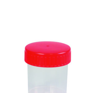 Multi-purpose beakers with screw cap, PP