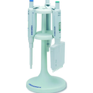Pipette stand for Single and Multichannel microliter pipettes, for Calibra® and Acura® models