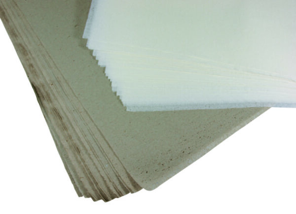 LLG-Cellulose tissue, supplied in stacks