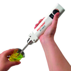 Homogeniser, handheld, POLYTRON® PT 1200 E (Eco Line)