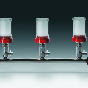 Stainless steel filter manifold system