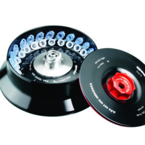 Fixed angle rotors for Centrifuge 5427 R, incl. QuickLock® rotor lid