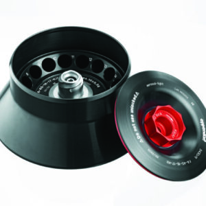 Fixed angle rotors for microcentrifuges 5430/5430 R, incl. QuickLock® rotor lid