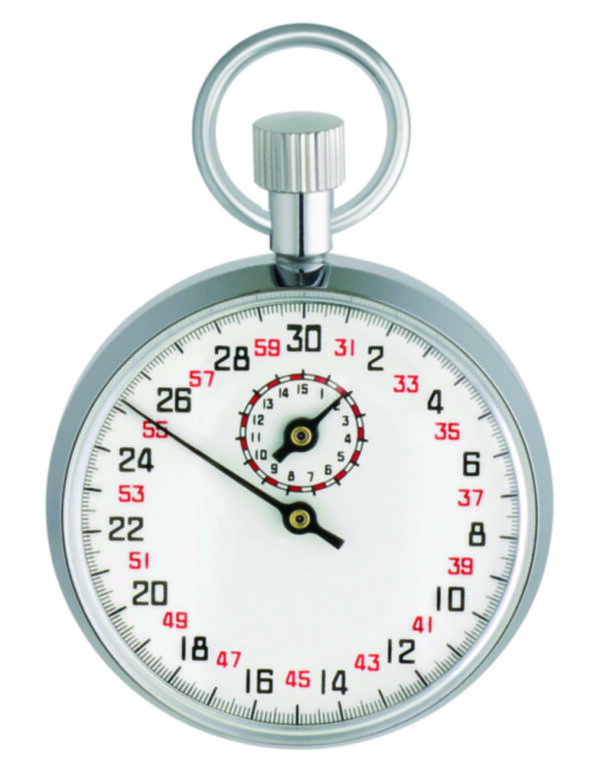 Mechanical stopwatch