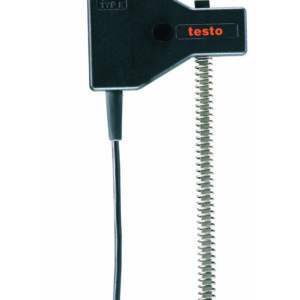 Pipe contact probe for testo measuring instruments