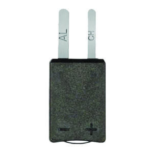 Spare measuring head for pipe contact probe with clamping bracket