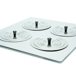 Accessories for unstirred water baths