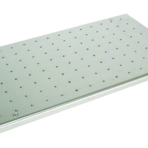 Base tray for spring clamps