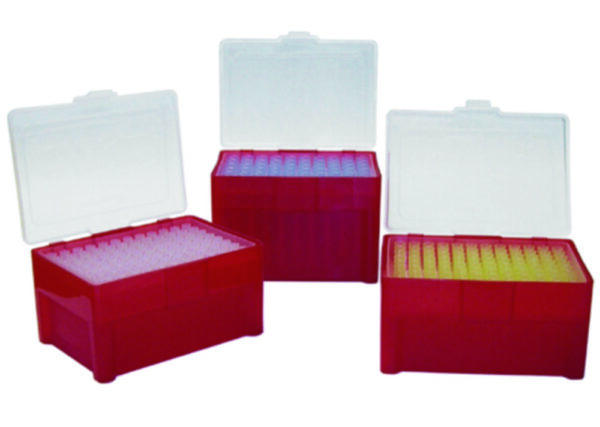 Pipette tips with multi rack