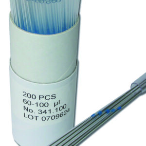 Spare glass capillary for positive displacement micropipettes Acura® capillary 846