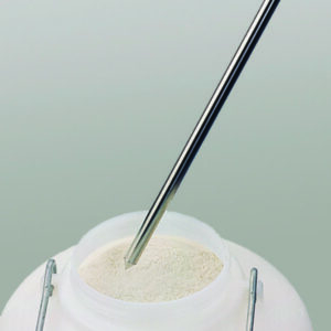 Micro-Sampler, stainless steel