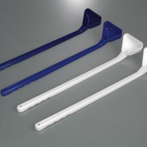 Disposable ladles, long handle, PS, blue