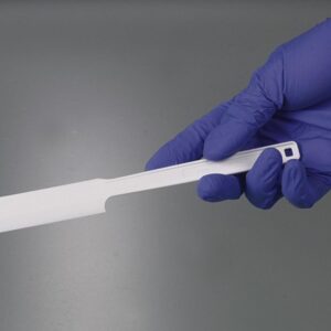 Disposable sampling spatula, Bio, Green PE