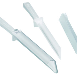 Disposable spatulas, PS, without sheath