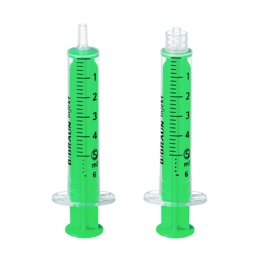 HENKE-JECT syringe 2-parts luer lock, sterile