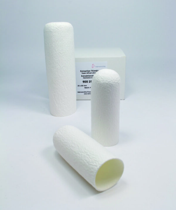 Extraction Thimbles, cellulose