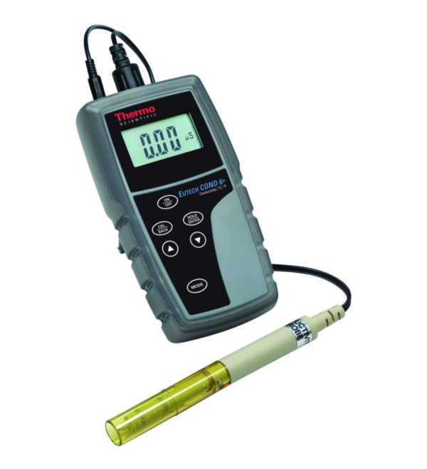 Conductivity meters Eutech™ COND 6+