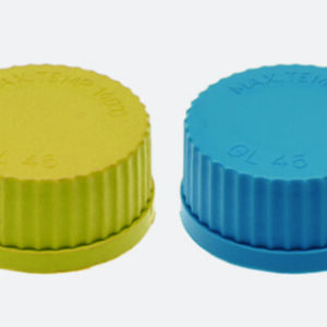 Screw caps, PP, GL 45