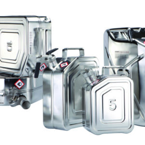 Safety canisters for solvents, with self-closing, metering device 1 ½"