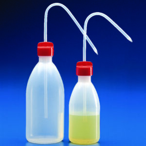 Wash bottles, PE