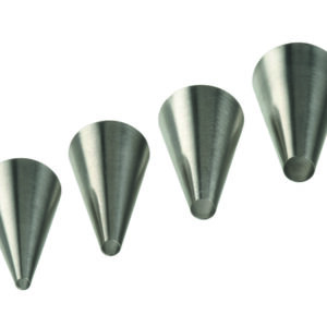 Mini funnels, 18/10 steel