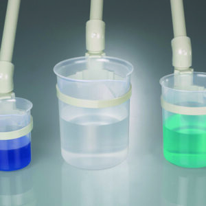 Chemistry scoop, PP, with rod handle