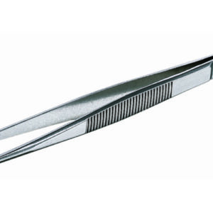 Forceps, Nickel plated steel